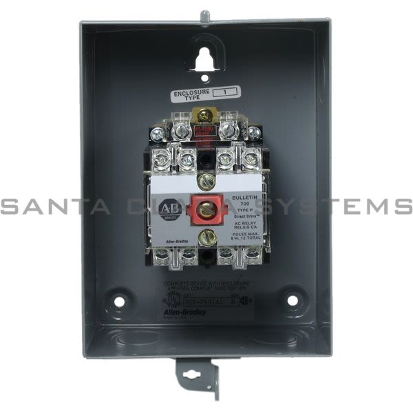 Allen Bradley 700-P401A1 Control Relay Product Image