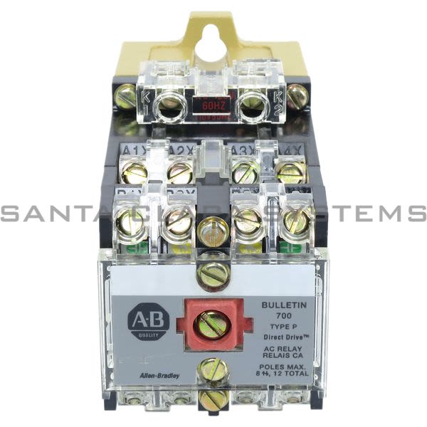 Allen Bradley 700-P440A1 Control Relay Product Image
