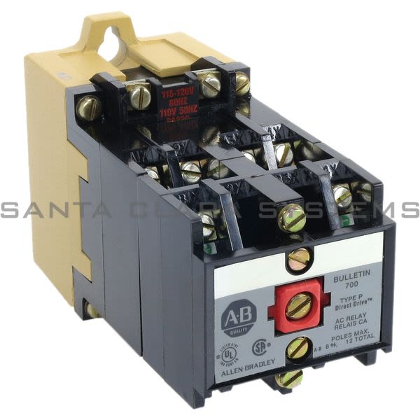 Allen Bradley 700-P600A1 Industrial Relay Product Image