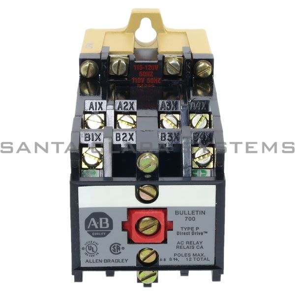 Allen Bradley 700-P600A1 Industrial Relay Product Image