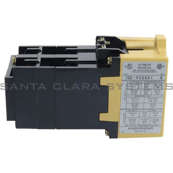 Allen Bradley 700-P600A1 Industrial Relay Product Image
