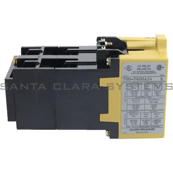 Allen Bradley 700-P600A24 Relay Product Image