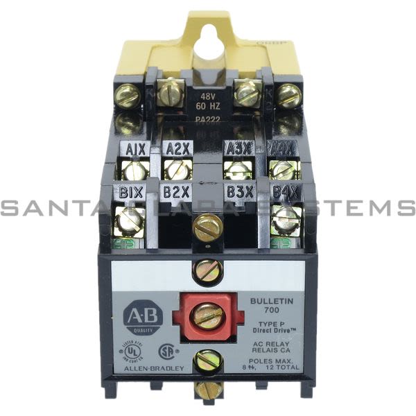 Allen Bradley 700-P600A48 Control Relay Product Image
