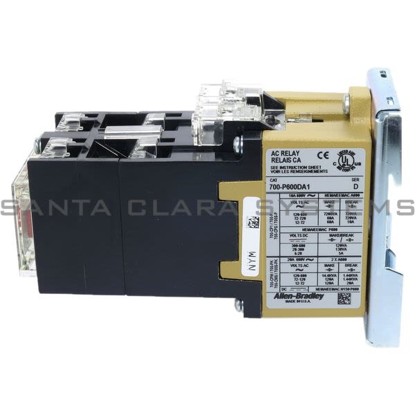 Allen Bradley 700-P600DA1 Relay Industrial Product Image