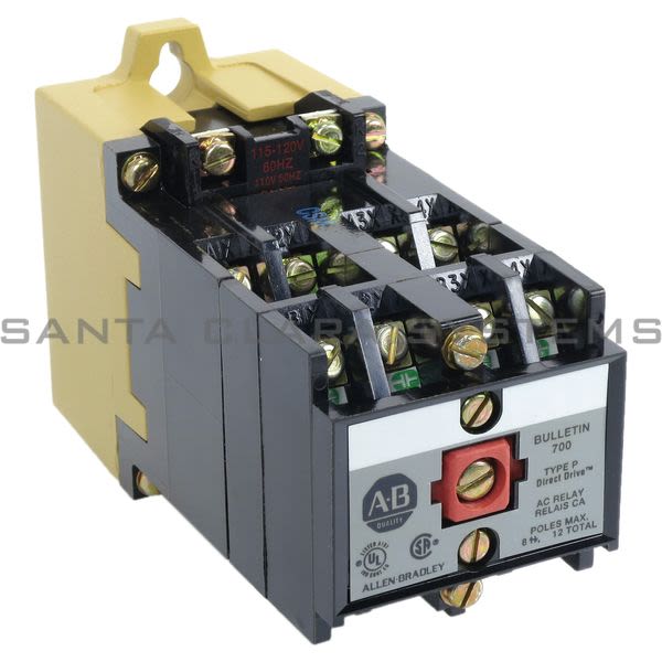 Allen Bradley 700-P800A1 Industrial Relay Product Image