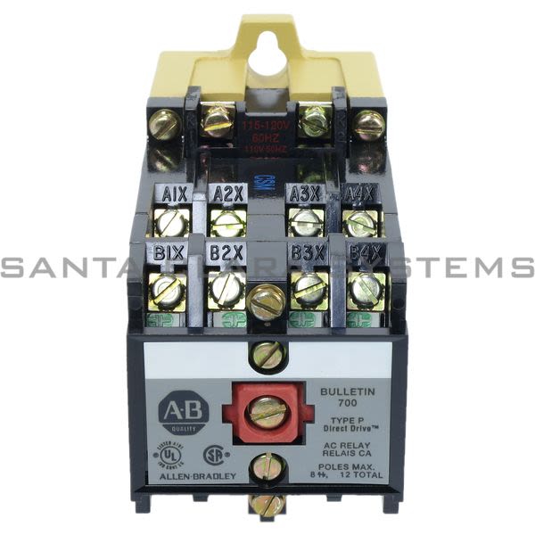 Allen Bradley 700-P800A1 Industrial Relay Product Image