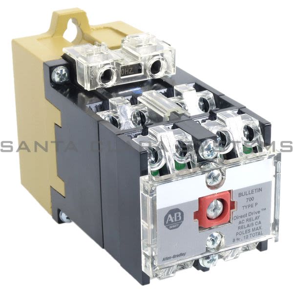 Allen Bradley 700-P800A24 Relay,Industrial 600V AC Max 10 amp Max Product Image