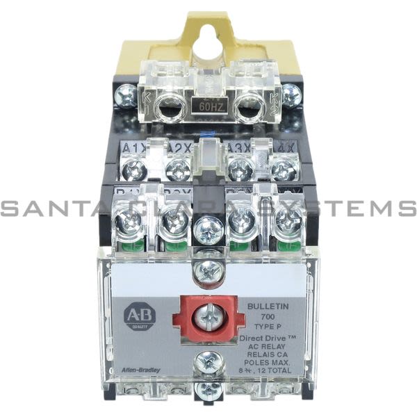 Allen Bradley 700-P800A24 Relay,Industrial 600V AC Max 10 amp Max Product Image