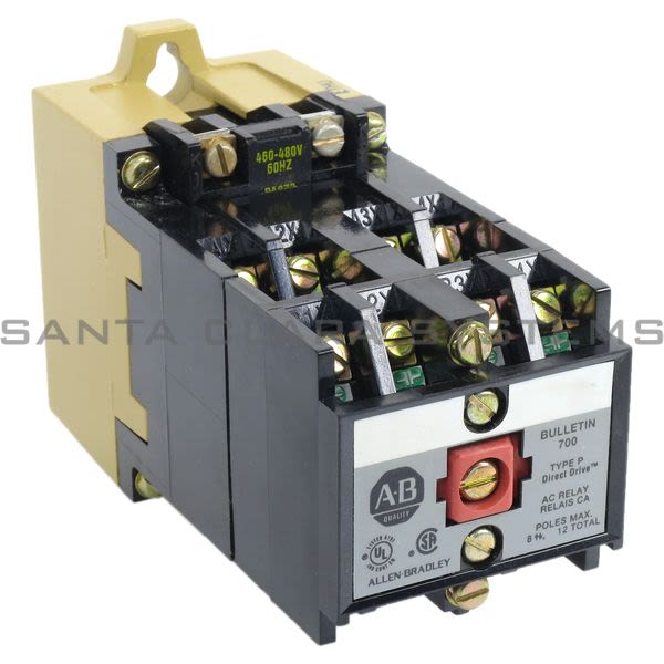 700P800A4 Allen Bradley Control Relay Santa Clara Systems