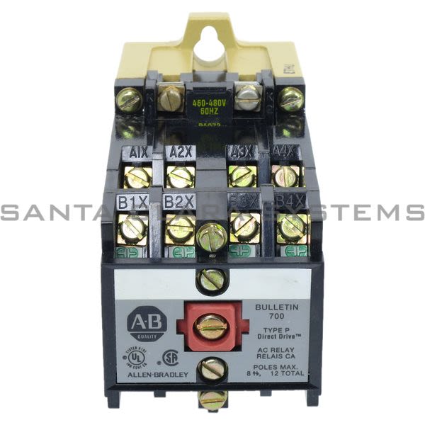 Allen Bradley 700-P800A4 Control Relay Product Image