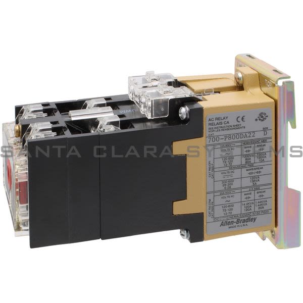 Allen Bradley 700-P800DA22 Relay Product Image