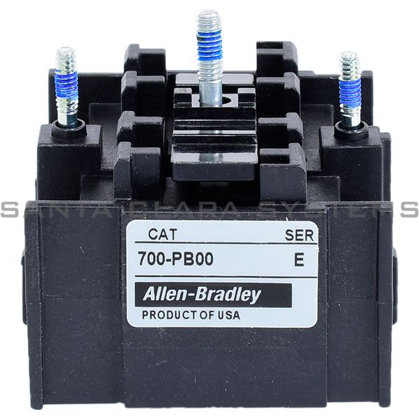 Allen Bradley 700-PB00 Contact Cartridge for Relay Product Image
