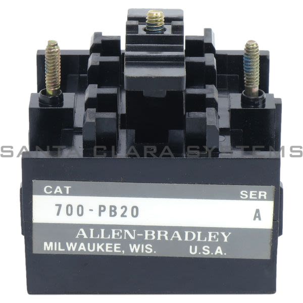 Allen Bradley 700-PB20 Adder Deck Product Image