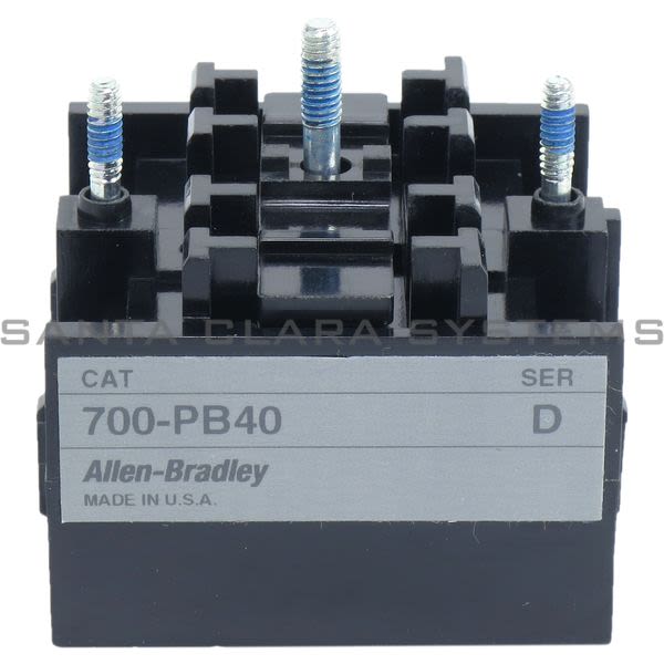 Allen Bradley 700-PB40 Adder Deck Product Image