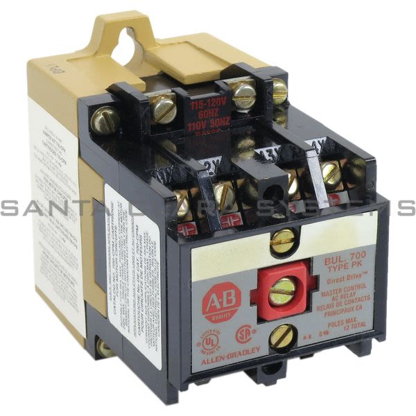 Allen Bradley 700-PH200A1 Control Relay Product Image