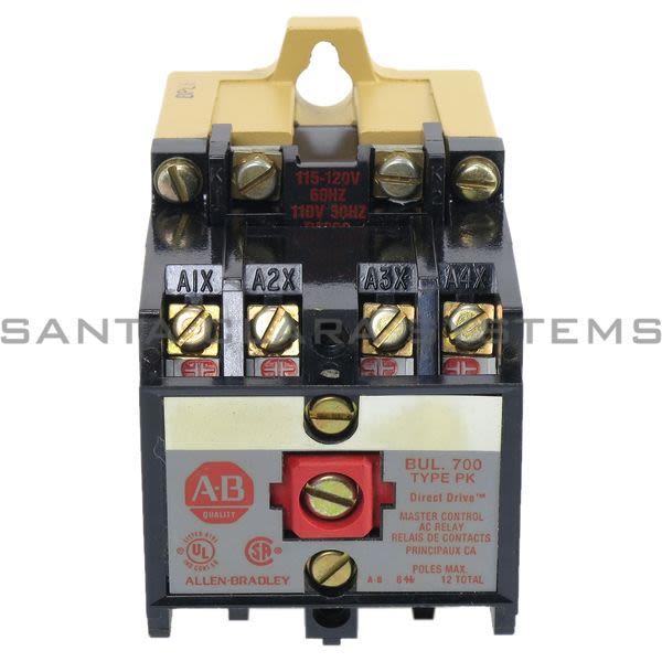 Allen Bradley 700-PH200A1 Control Relay Product Image