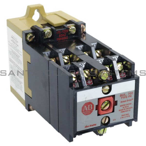 Allen Bradley 700-PH400A1 Control Relay Product Image