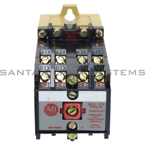 Allen Bradley 700-PH400A1 Control Relay Product Image