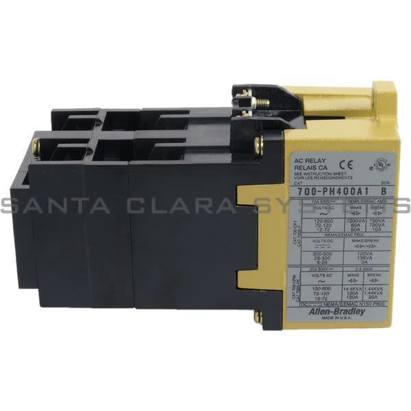 Allen Bradley 700-PH400A1 Control Relay Product Image