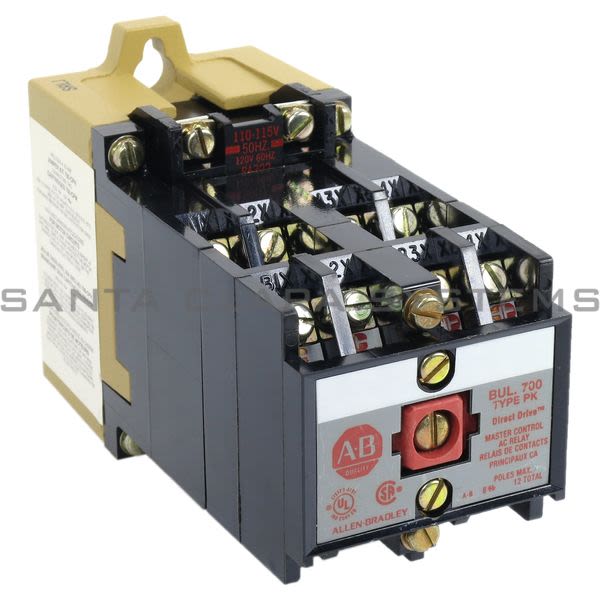 700PH400B11 Allen Bradley Control Relay Santa Clara Systems