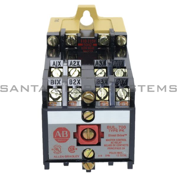 Allen Bradley 700-PH400B11 Control Relay Product Image