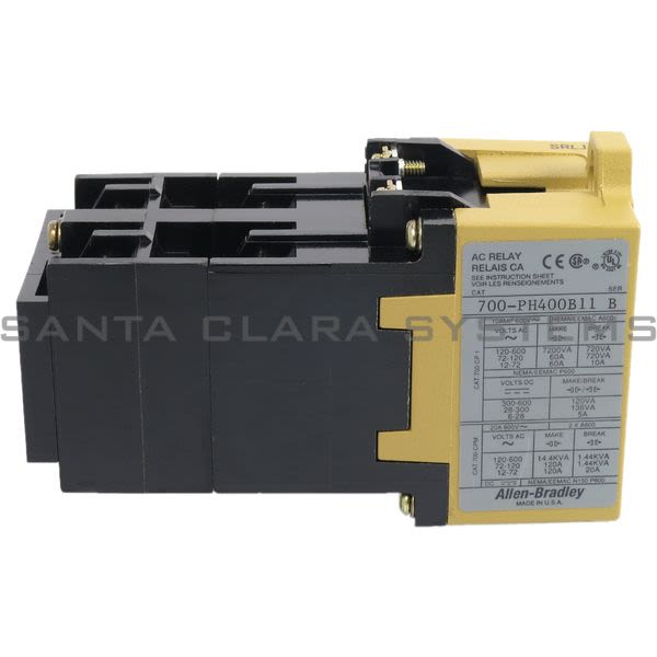 Allen Bradley 700-PH400B11 Control Relay Product Image