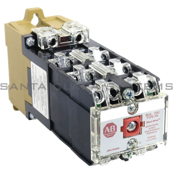 Allen Bradley 700-PK1000A1 Industrial Relay Product Image