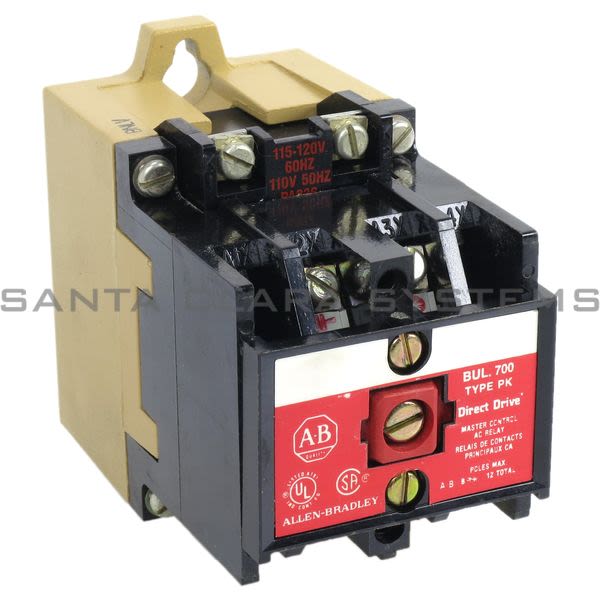 Allen Bradley 700-PK110A1 Control Relay Product Image