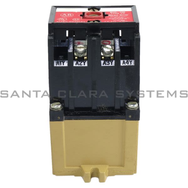 Allen Bradley 700-PK110A1 Control Relay Product Image