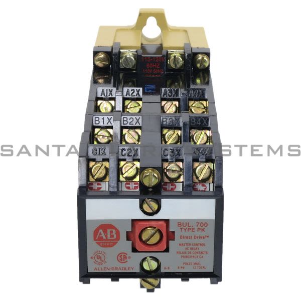 Allen Bradley 700-PK1200A1 Industrial Relay Product Image