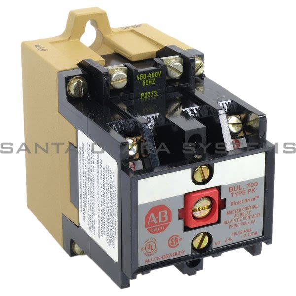 Allen Bradley 700-PK200A4 Industrial Relay Product Image