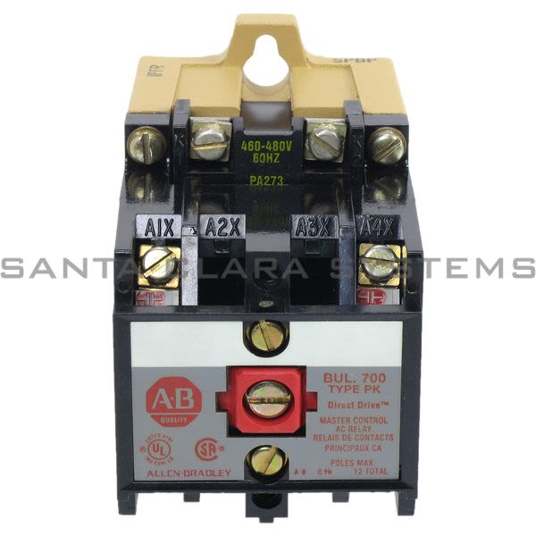 Allen Bradley 700-PK200A4 Industrial Relay Product Image