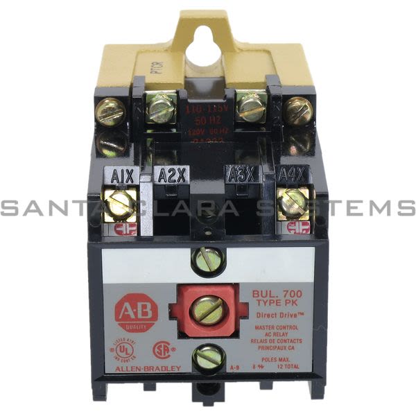 Allen Bradley 700-PK200B11 Industrial Relay Product Image