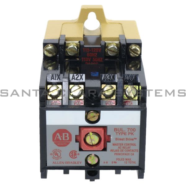 Allen Bradley 700-PK400A1 Industrial Relay Product Image