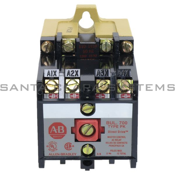 Allen Bradley 700-PK400B11 Industrial Relay Product Image