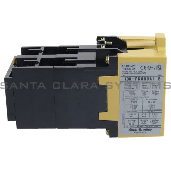 Allen Bradley 700-PK600A1 Industrial Relay Product Image