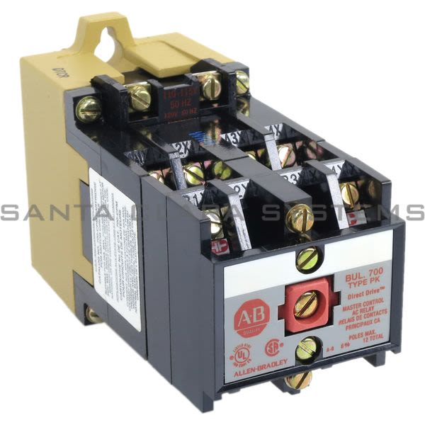 Allen Bradley 700-PK600B11 Industrial Relay Product Image