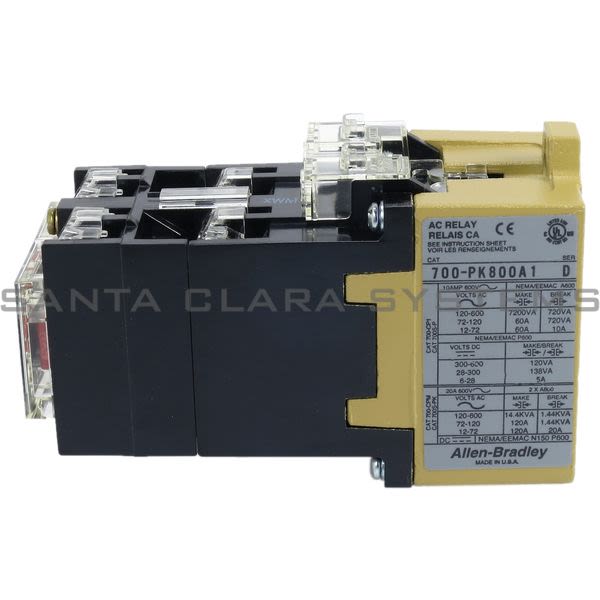 Allen Bradley 700-PK800A1 Industrial Relay Product Image
