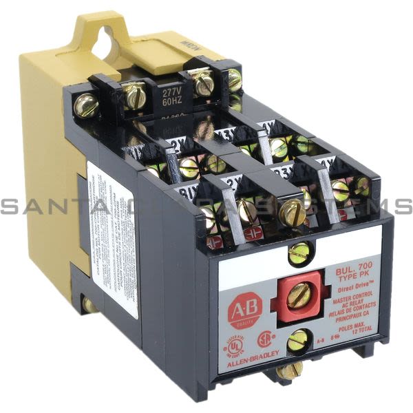Allen Bradley 700-PK800A27 Industrial Relay Product Image