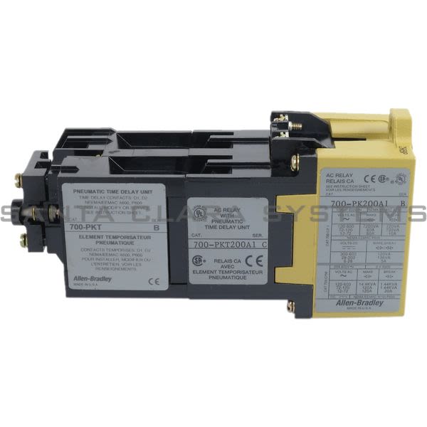 Allen Bradley 700-PKT200A1 Relay Product Image