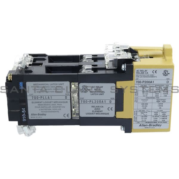 Allen Bradley 700-PL200A1 Industrial Relay Product Image