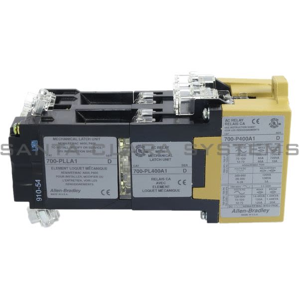 Allen Bradley 700-PL400A1 Industrial Relay Product Image