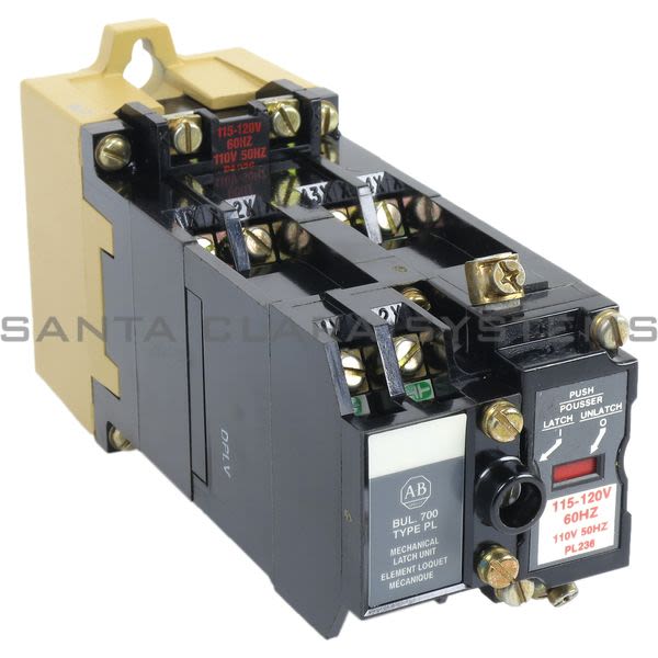 Allen Bradley 700-PL600A1 Industrial Relay Product Image