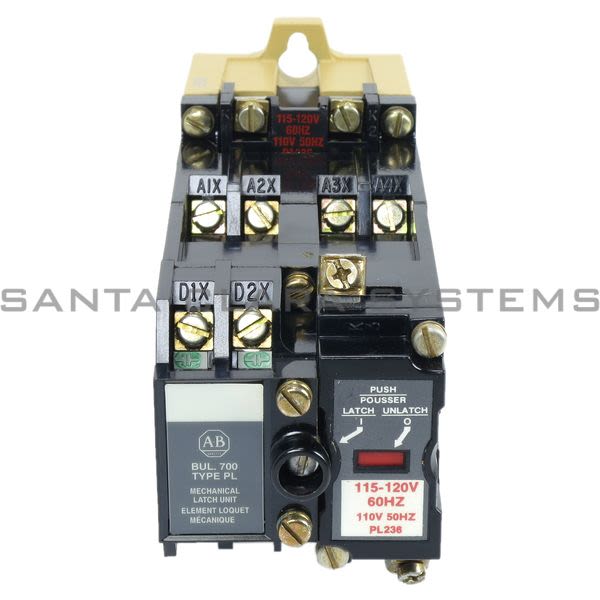 Allen Bradley 700-PL600A1 Industrial Relay Product Image
