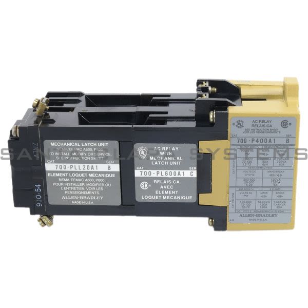 Allen Bradley 700-PL600A1 Industrial Relay Product Image