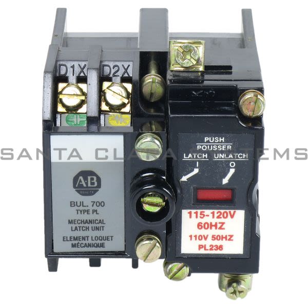 Allen Bradley 700-PLL11A1 Latch for Relay Product Image
