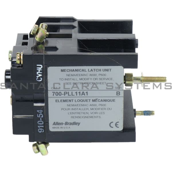 Allen Bradley 700-PLL11A1 Latch for Relay Product Image