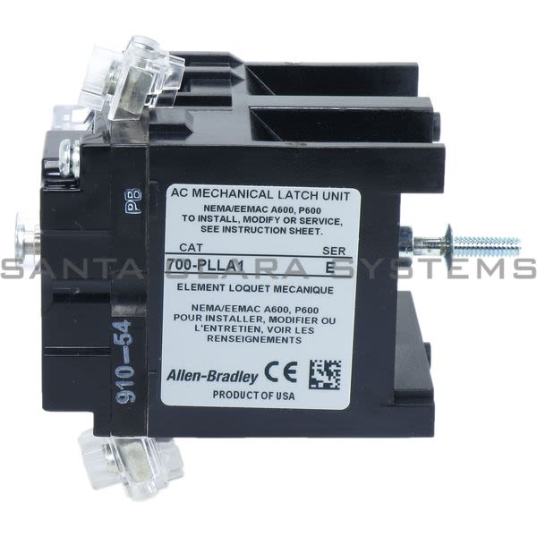 Allen Bradley 700-PLLA1 Latch for Relay Product Image