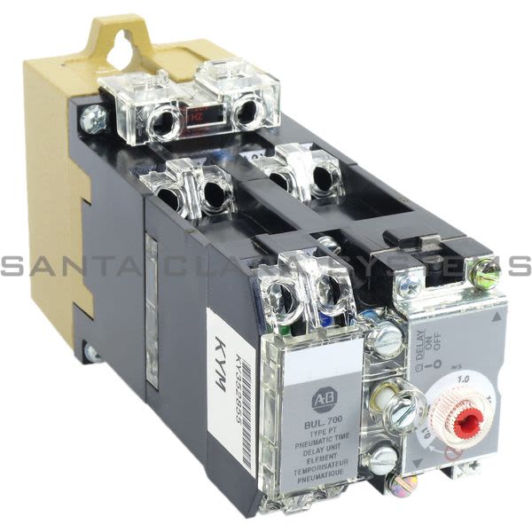 700PPTA1 Allen Bradley Control Relay Santa Clara Systems