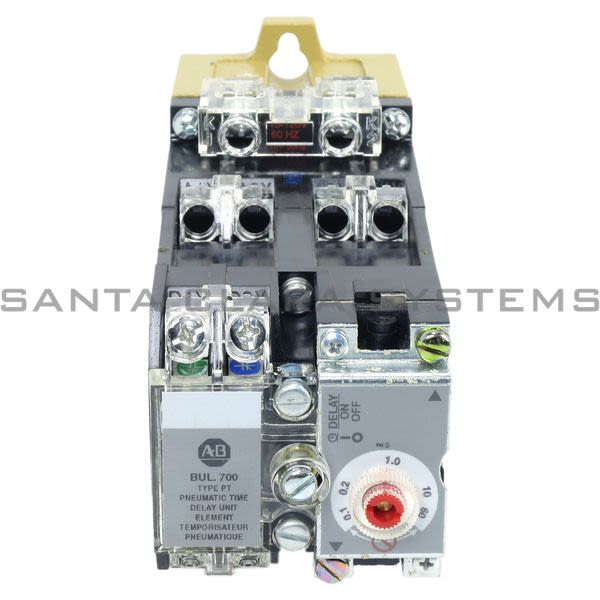 700PPTA1 Allen Bradley Control Relay Santa Clara Systems